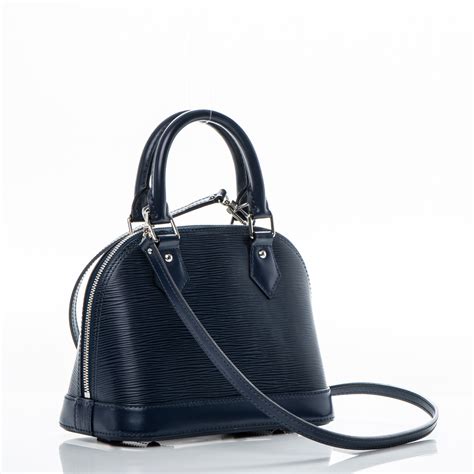 lv alma bb indigo|Louis Vuitton Indigo Alma BB handbag For Sale at .